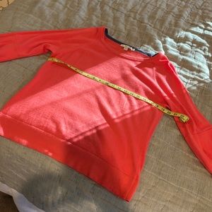Coral Boden UK 14 US 10 Cotton/ Cashmere blend Sweater